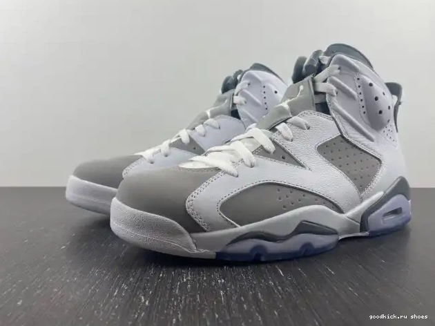 Grey Cool Jordan CT8529-100 Air 6 0417
